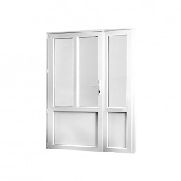 Vedľajšie vchodové dvere dvojkrídlové, ľavé, PREMIUM 1480 x 2080