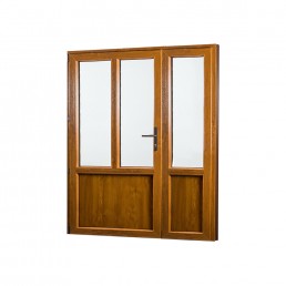 Vedľajšie vchodové dvere dvojkrídlové, ľavé, PREMIUM 1580 x 2080