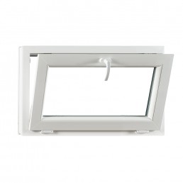Sklopné plastové okno REHAU Smartline+ 900 x 550